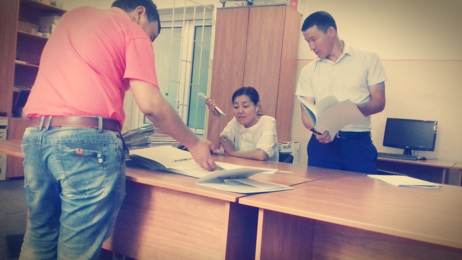 Начался прием абитуриентов